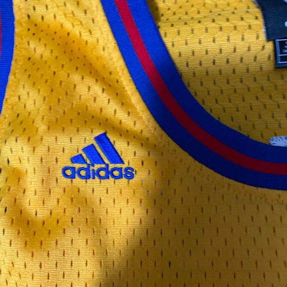 Golden State Warriors Monte Ellis "San
Francisco" Adidas Hardwood Classics XL - Picture 3 of 7